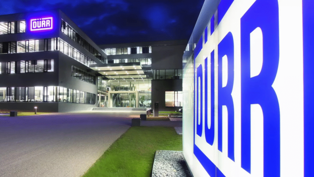 🚀 Freshers Hiring: Mechanical Engineer (GET/DET) – 2025 Passouts | Dürr Group, Chennai